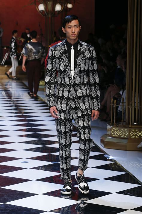 vestiti eleganti dolce & gabbana uomo
